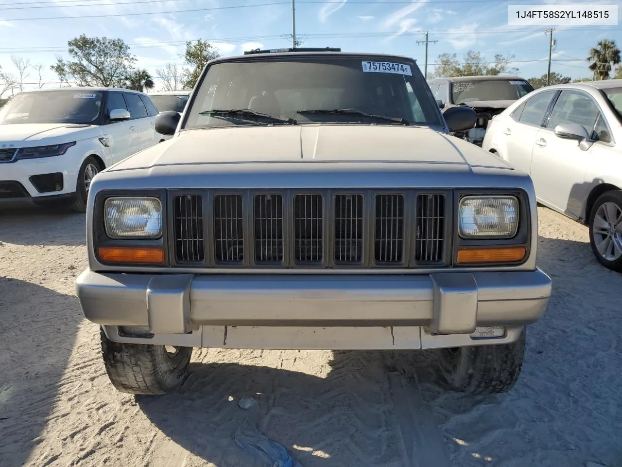 2000 Jeep Cherokee Classic VIN: 1J4FT58S2YL148515 Lot: 75753474