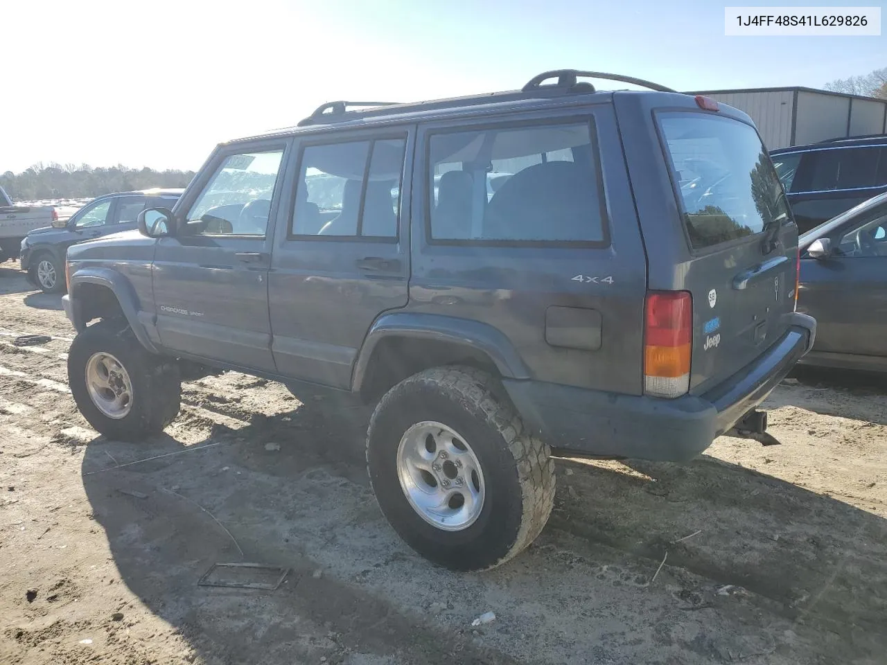 2001 Jeep Cherokee Sport VIN: 1J4FF48S41L629826 Lot: 42126814