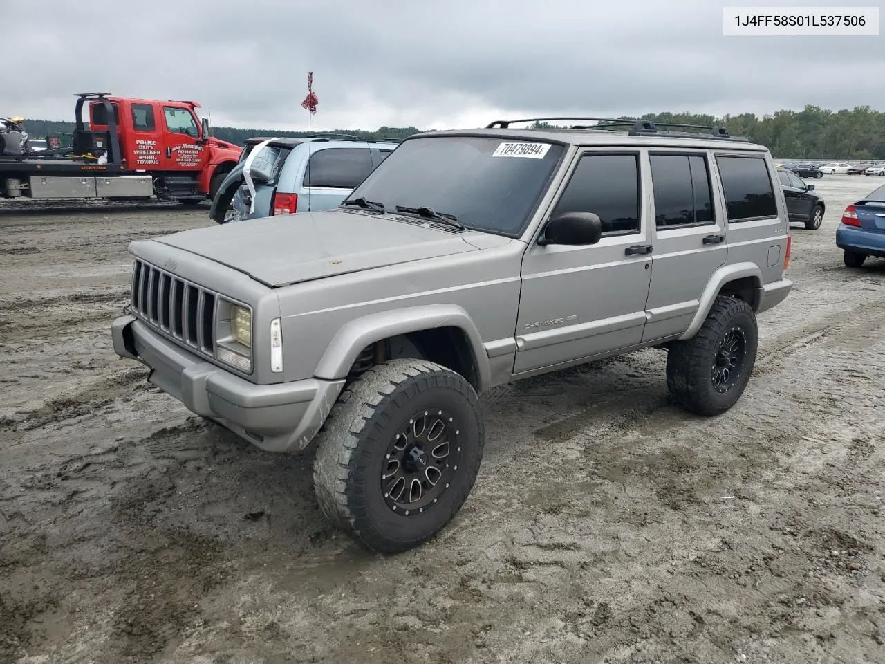 2001 Jeep Cherokee Classic VIN: 1J4FF58S01L537506 Lot: 70479894