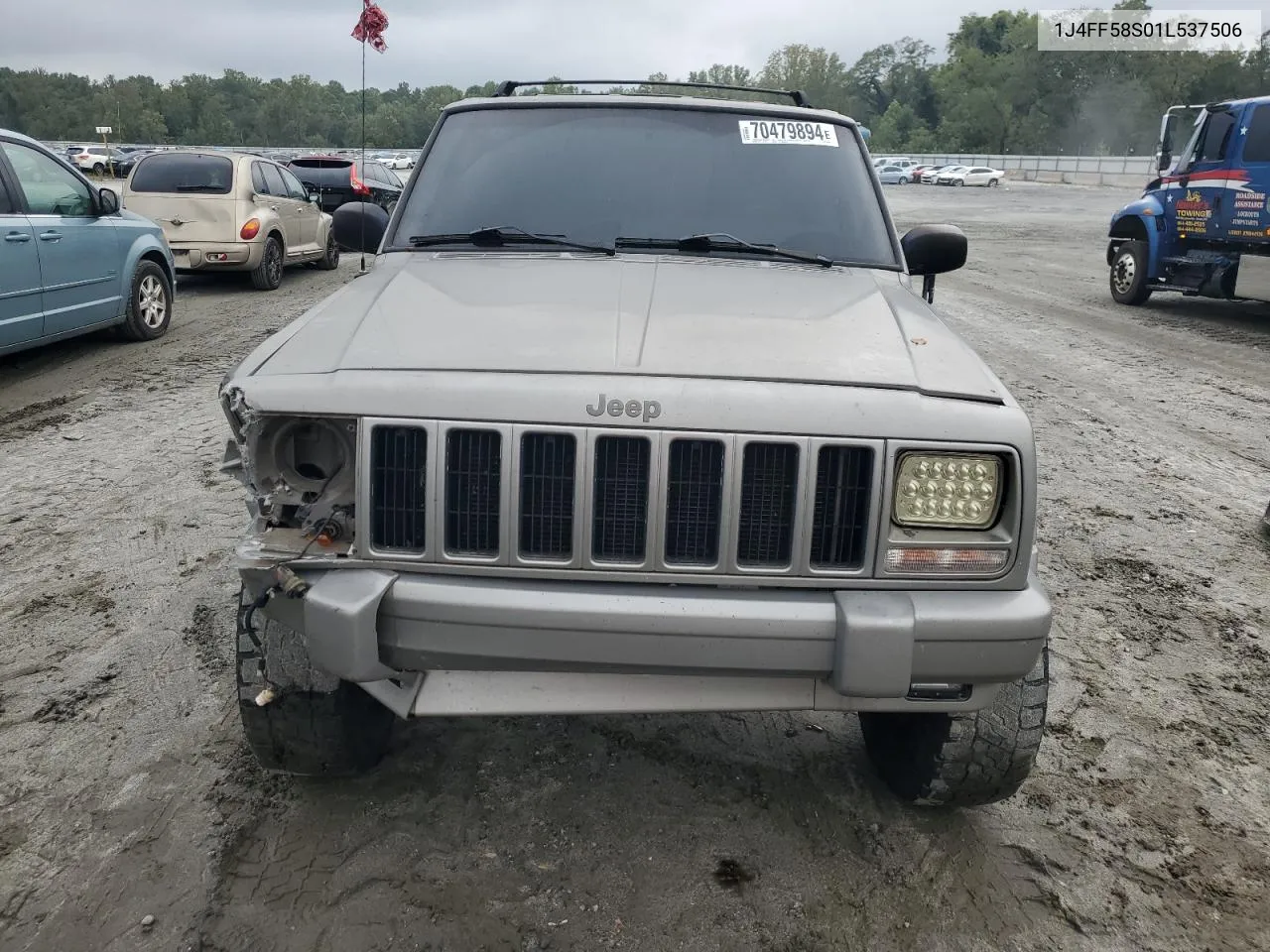 1J4FF58S01L537506 2001 Jeep Cherokee Classic