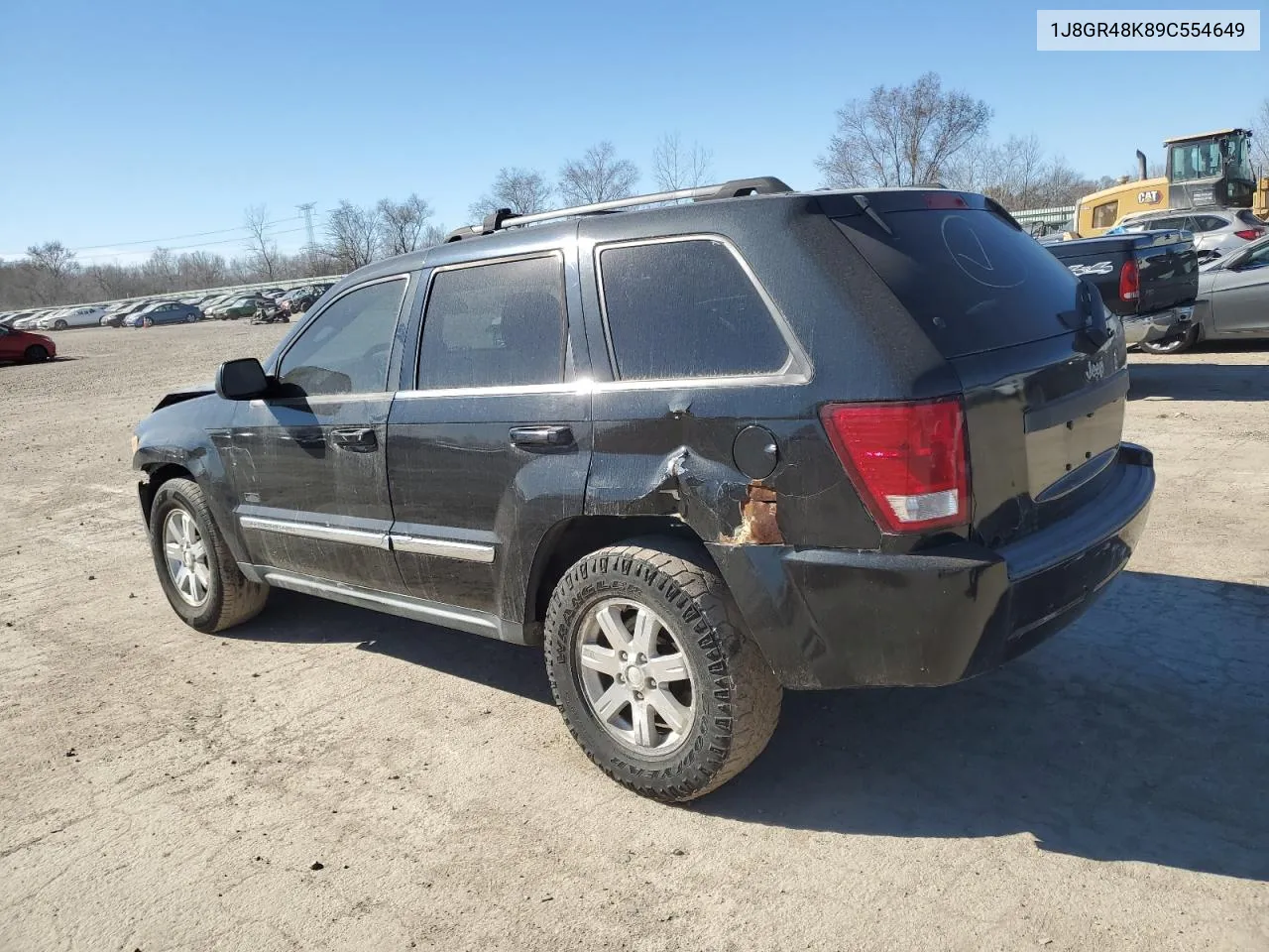 2009 Jeep Grand Cherokee Laredo VIN: 1J8GR48K89C554649 Lot: 40860664