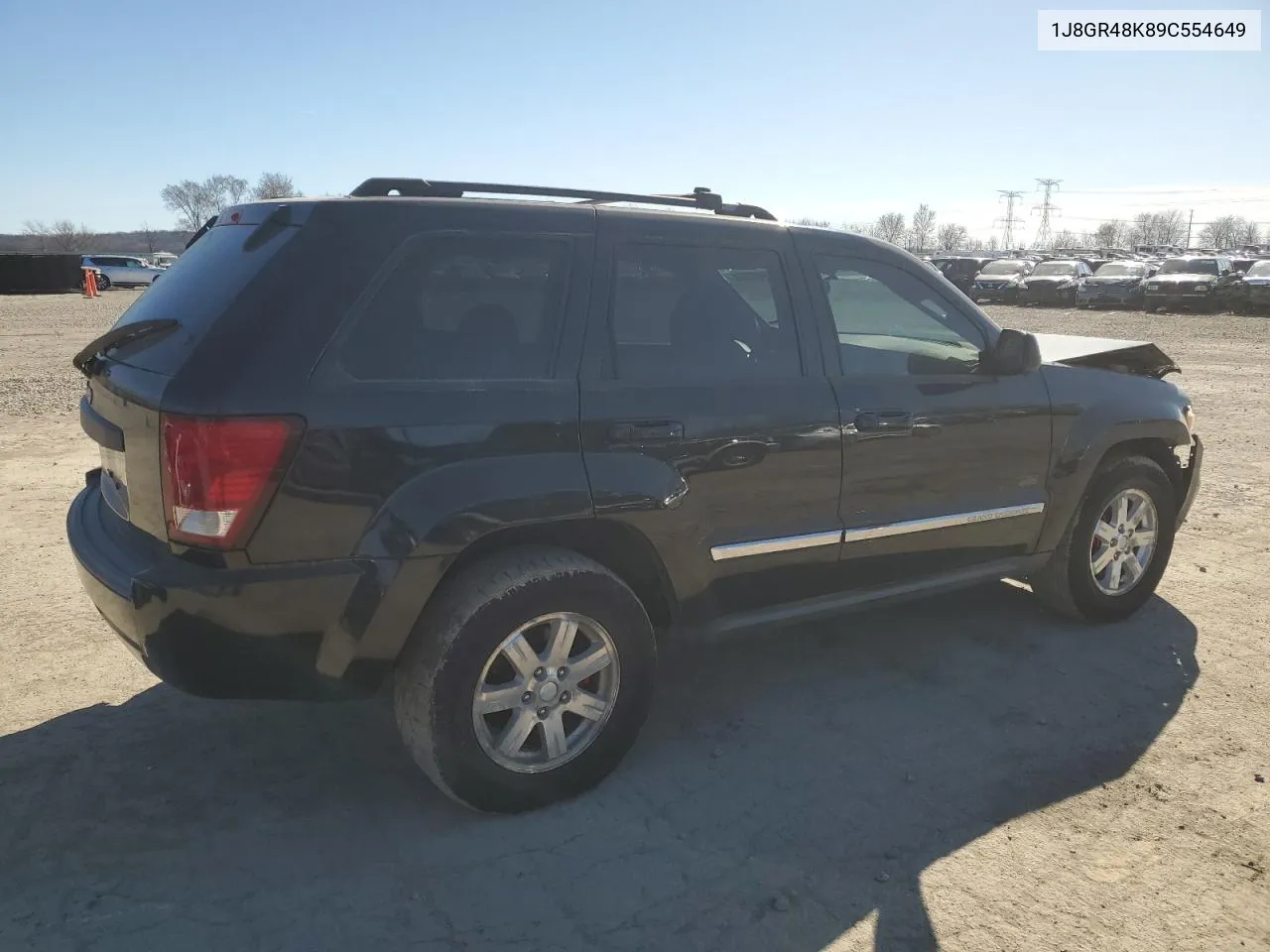 1J8GR48K89C554649 2009 Jeep Grand Cherokee Laredo