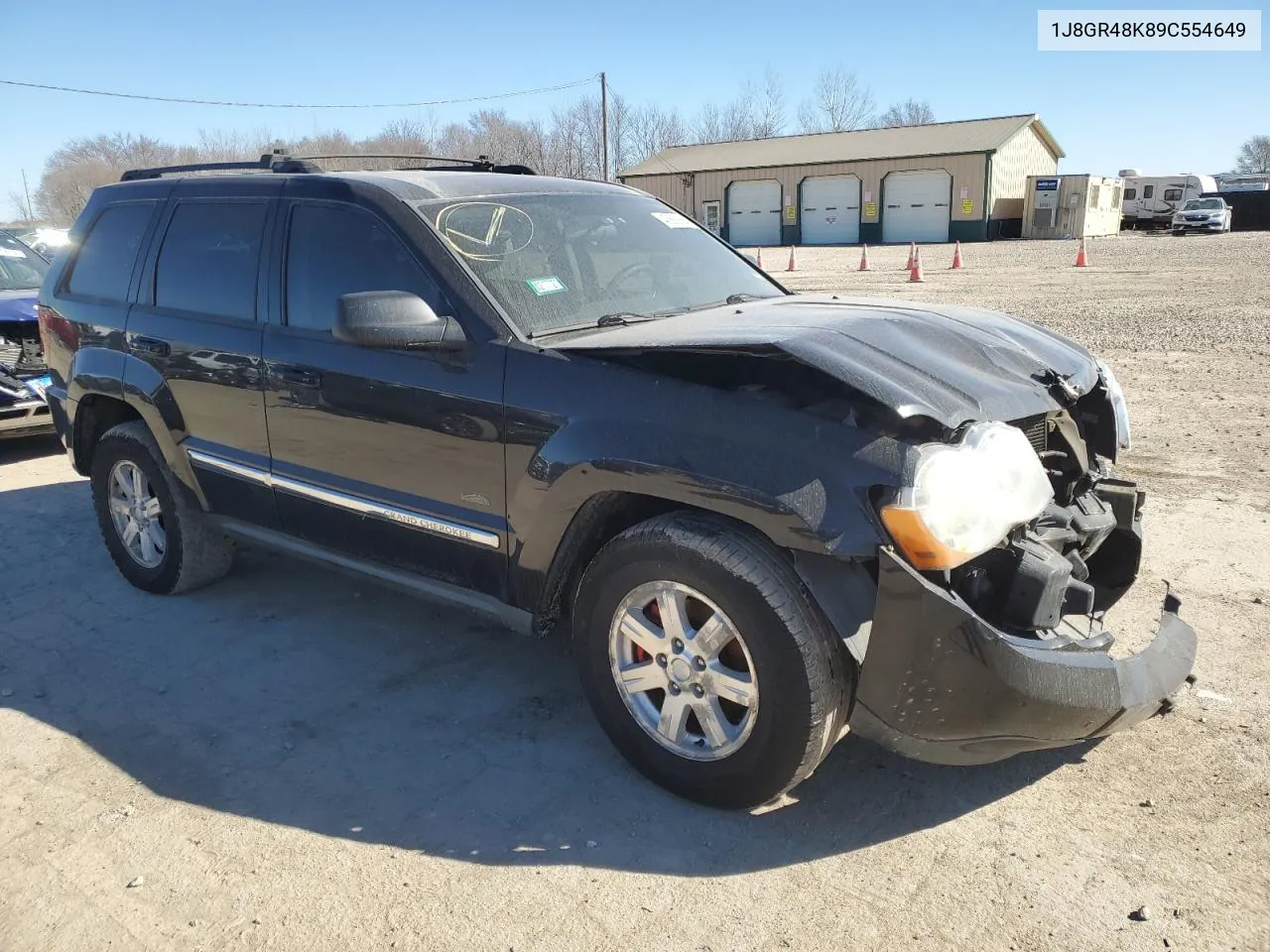 1J8GR48K89C554649 2009 Jeep Grand Cherokee Laredo