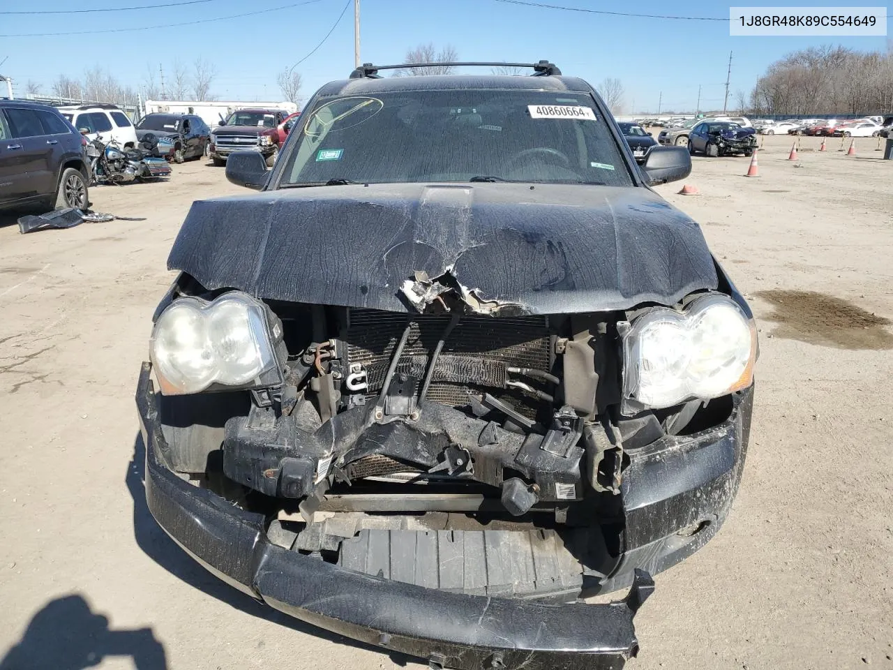 1J8GR48K89C554649 2009 Jeep Grand Cherokee Laredo