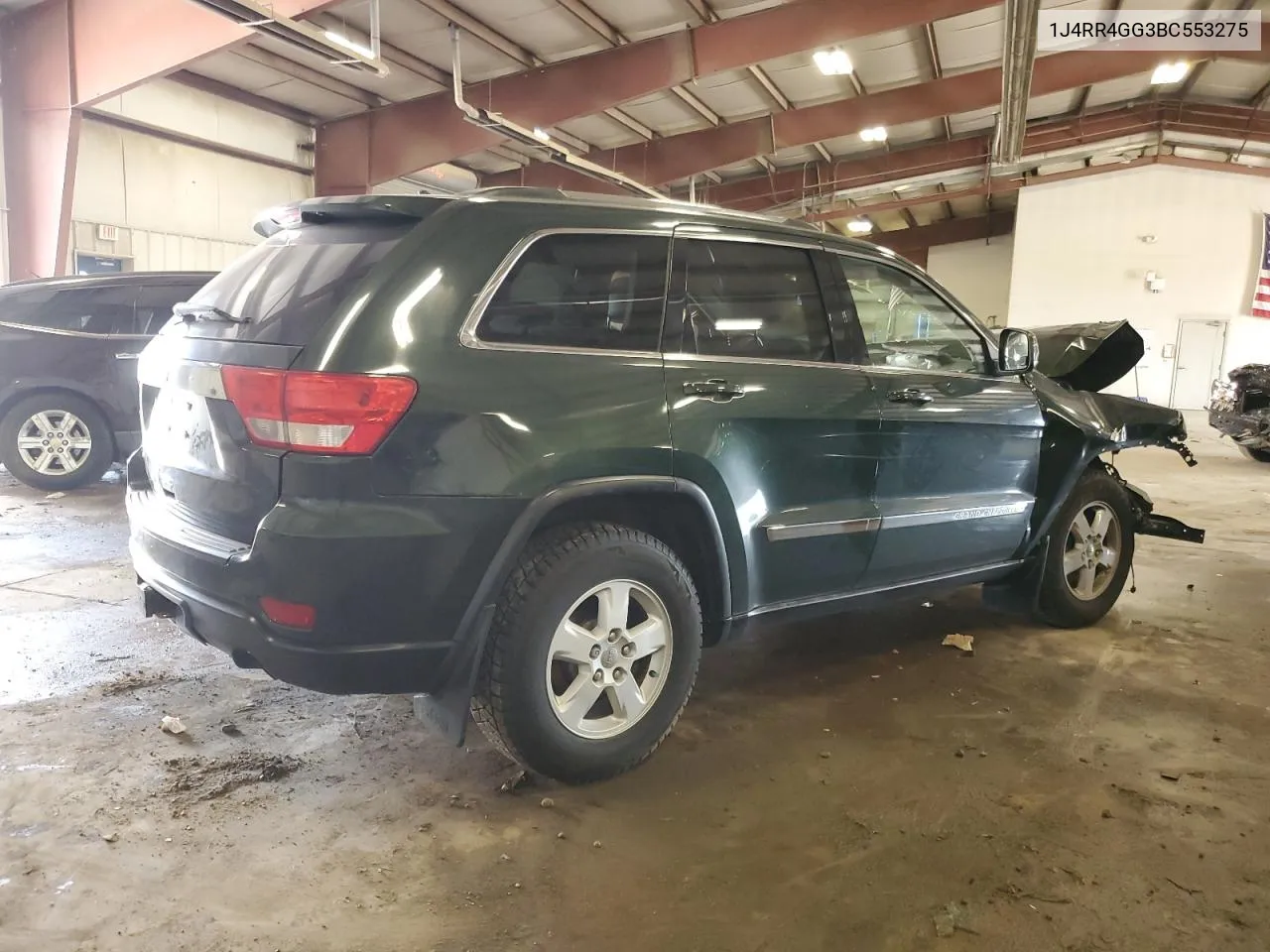 2011 Jeep Grand Cherokee Laredo VIN: 1J4RR4GG3BC553275 Lot: 69510814