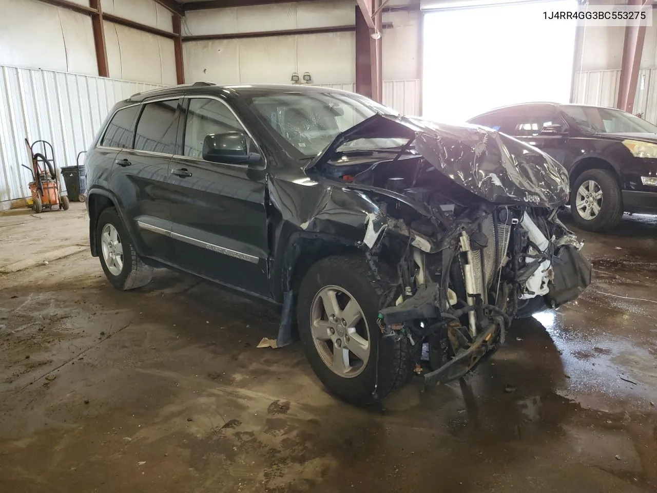 2011 Jeep Grand Cherokee Laredo VIN: 1J4RR4GG3BC553275 Lot: 69510814