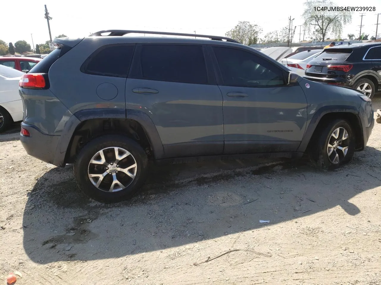 2014 Jeep Cherokee Trailhawk VIN: 1C4PJMBS4EW239928 Lot: 55143204