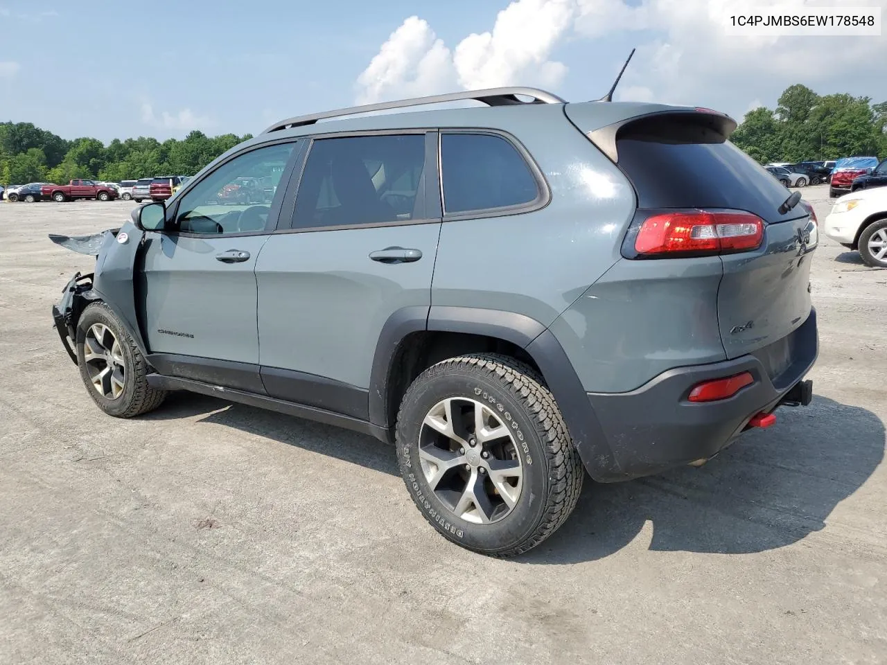 1C4PJMBS6EW178548 2014 Jeep Cherokee Trailhawk