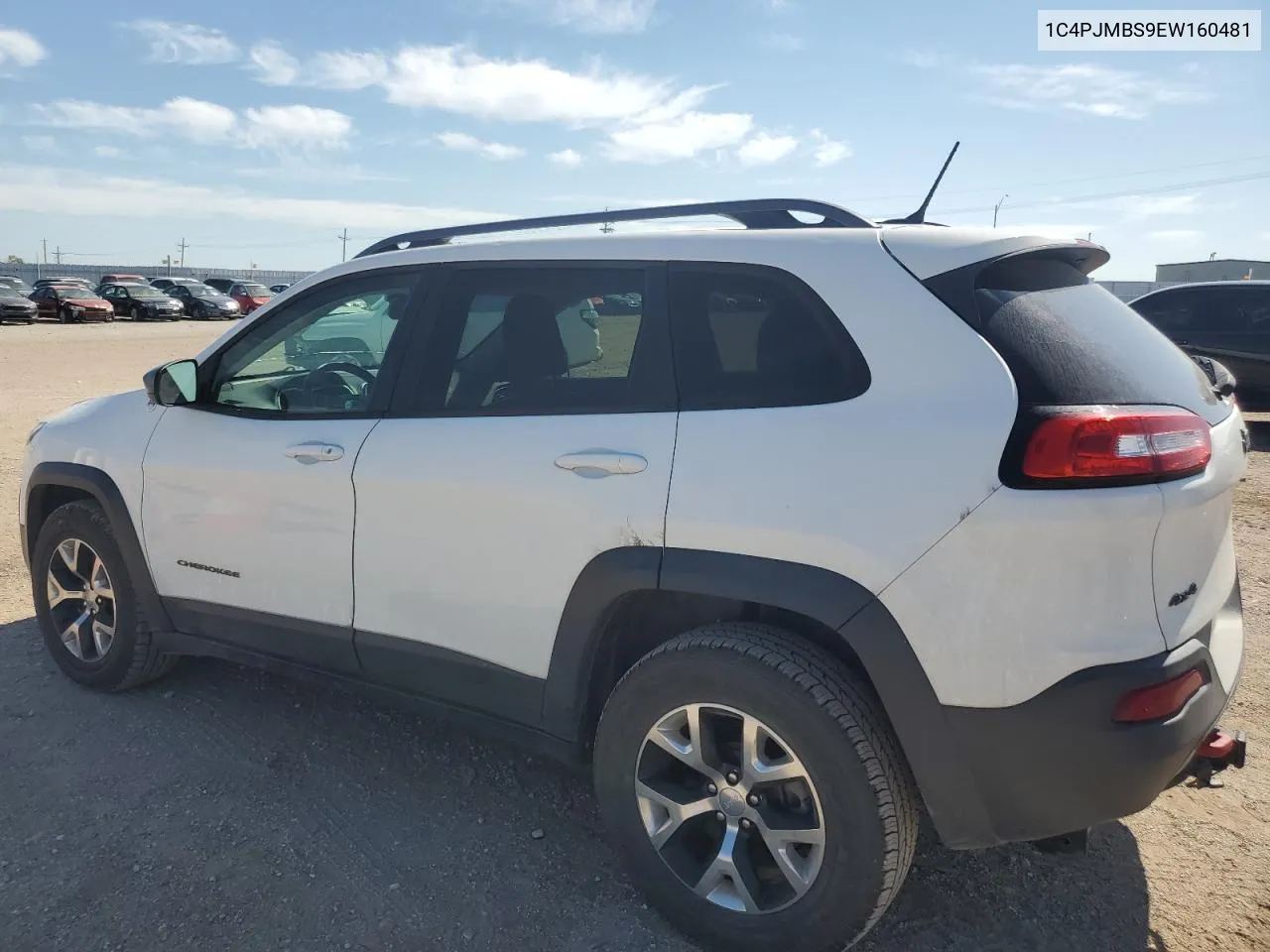 2014 Jeep Cherokee Trailhawk VIN: 1C4PJMBS9EW160481 Lot: 60285544