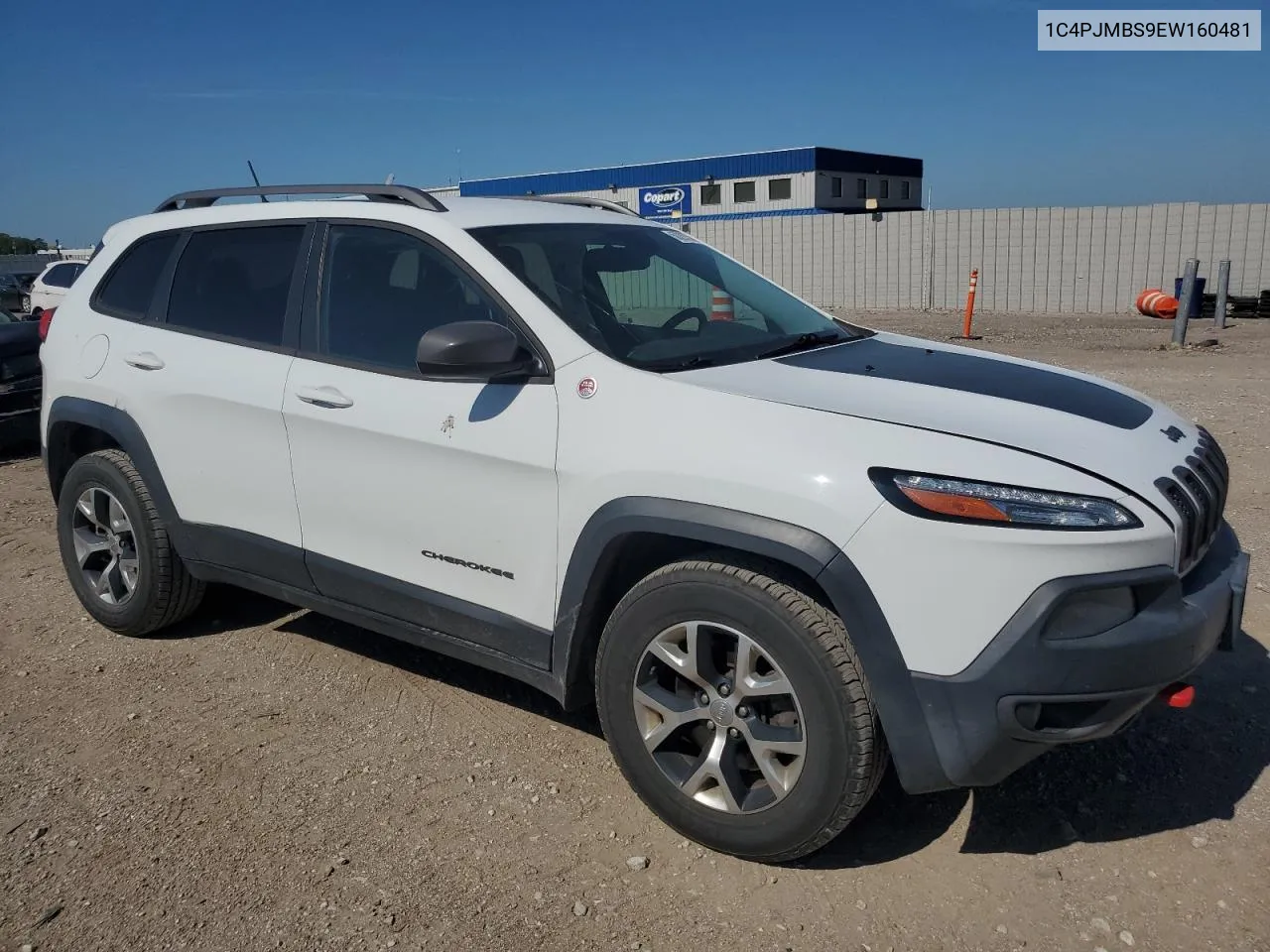 2014 Jeep Cherokee Trailhawk VIN: 1C4PJMBS9EW160481 Lot: 60285544