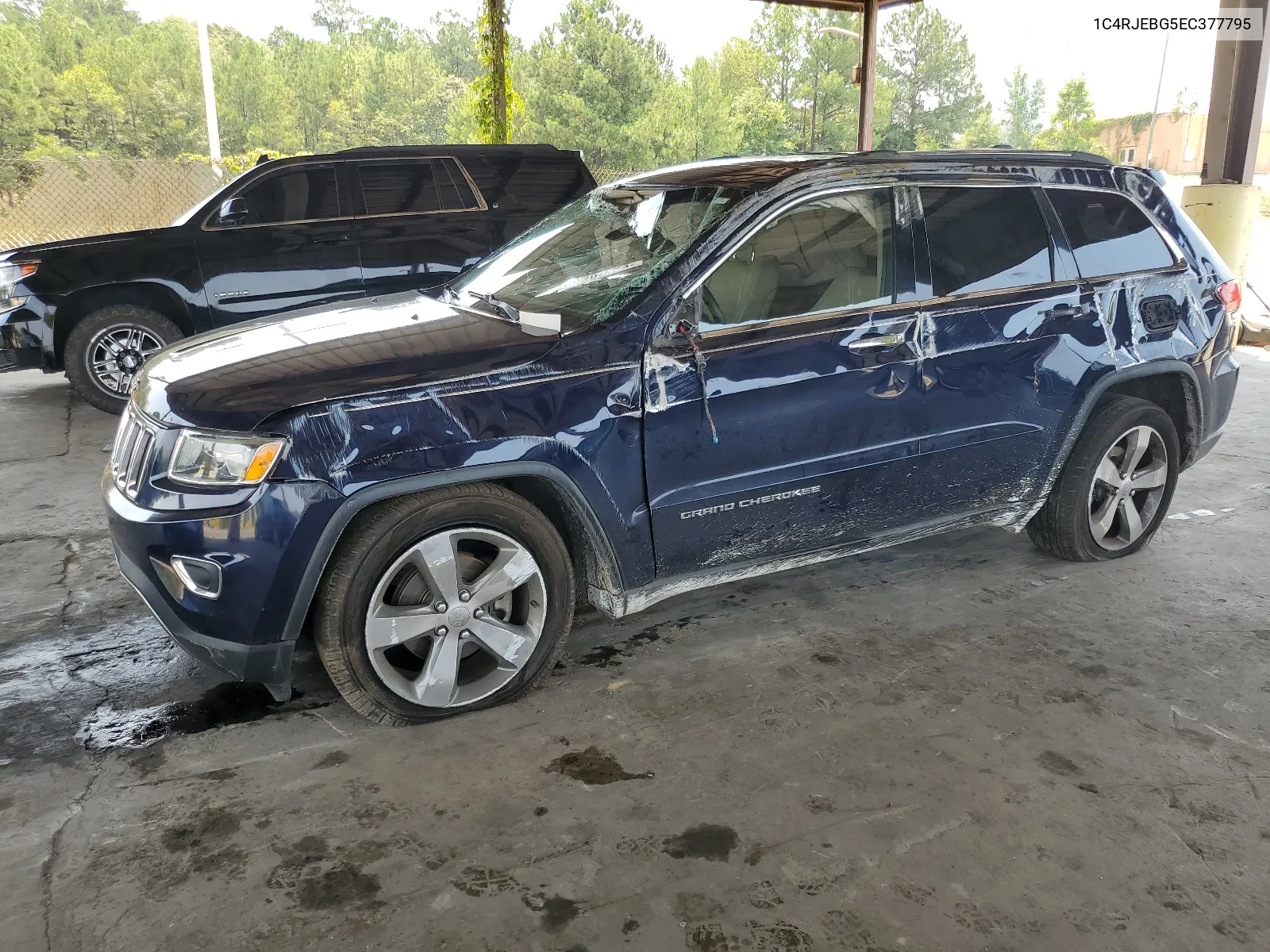 1C4RJEBG5EC377795 2014 Jeep Grand Cherokee Limited