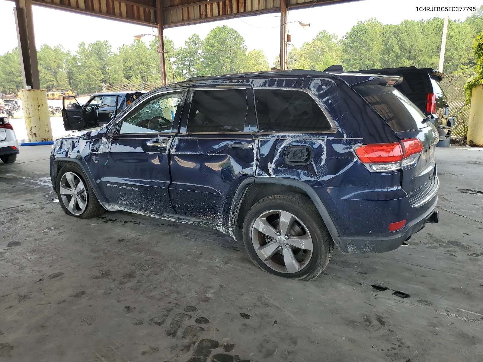 1C4RJEBG5EC377795 2014 Jeep Grand Cherokee Limited