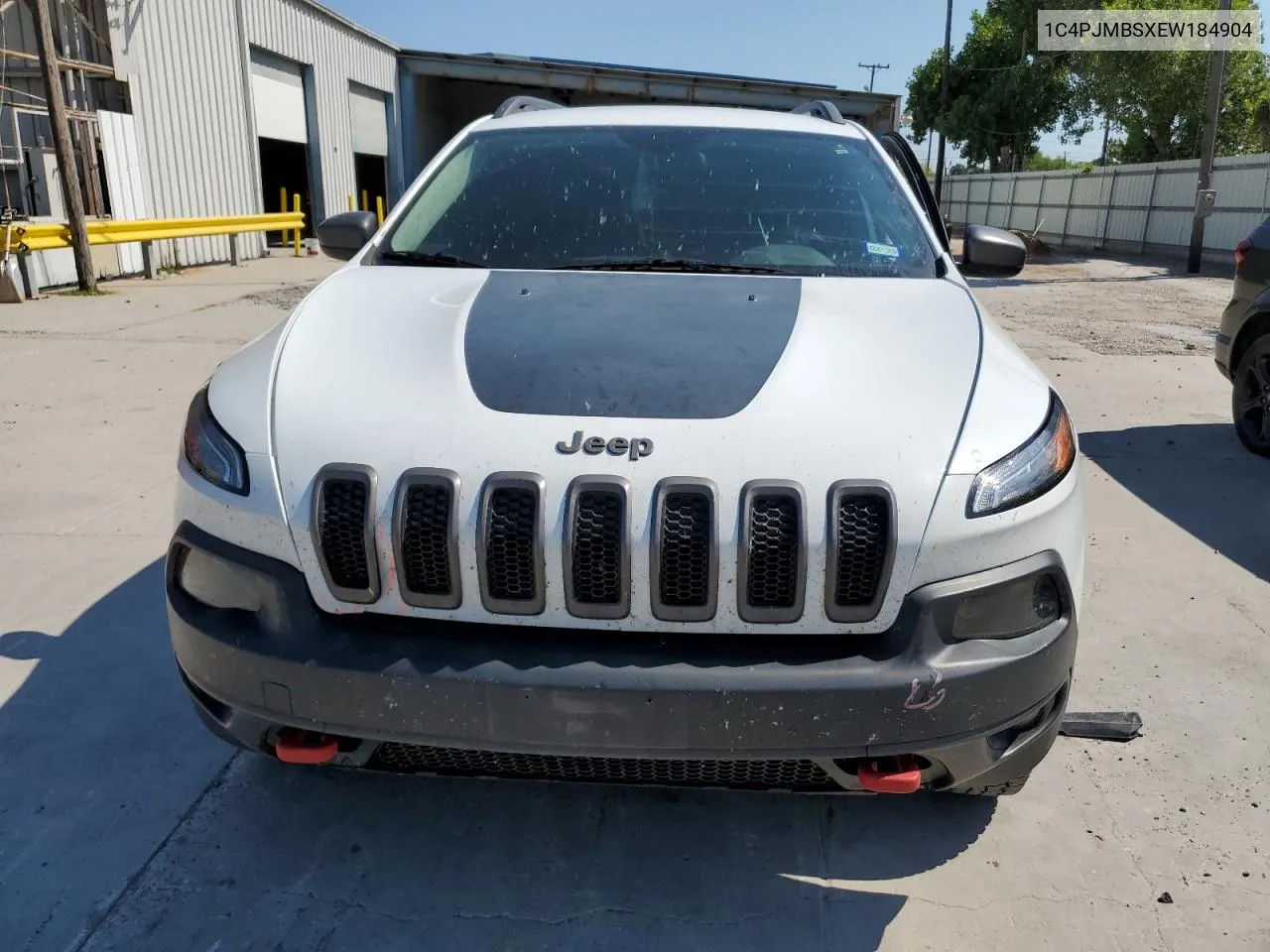 1C4PJMBSXEW184904 2014 Jeep Cherokee Trailhawk