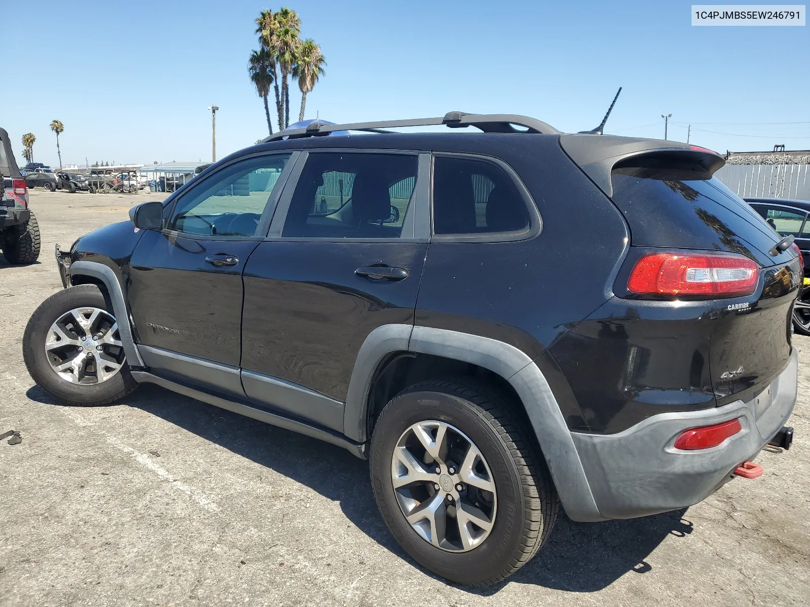 2014 Jeep Cherokee Trailhawk VIN: 1C4PJMBS5EW246791 Lot: 65182554