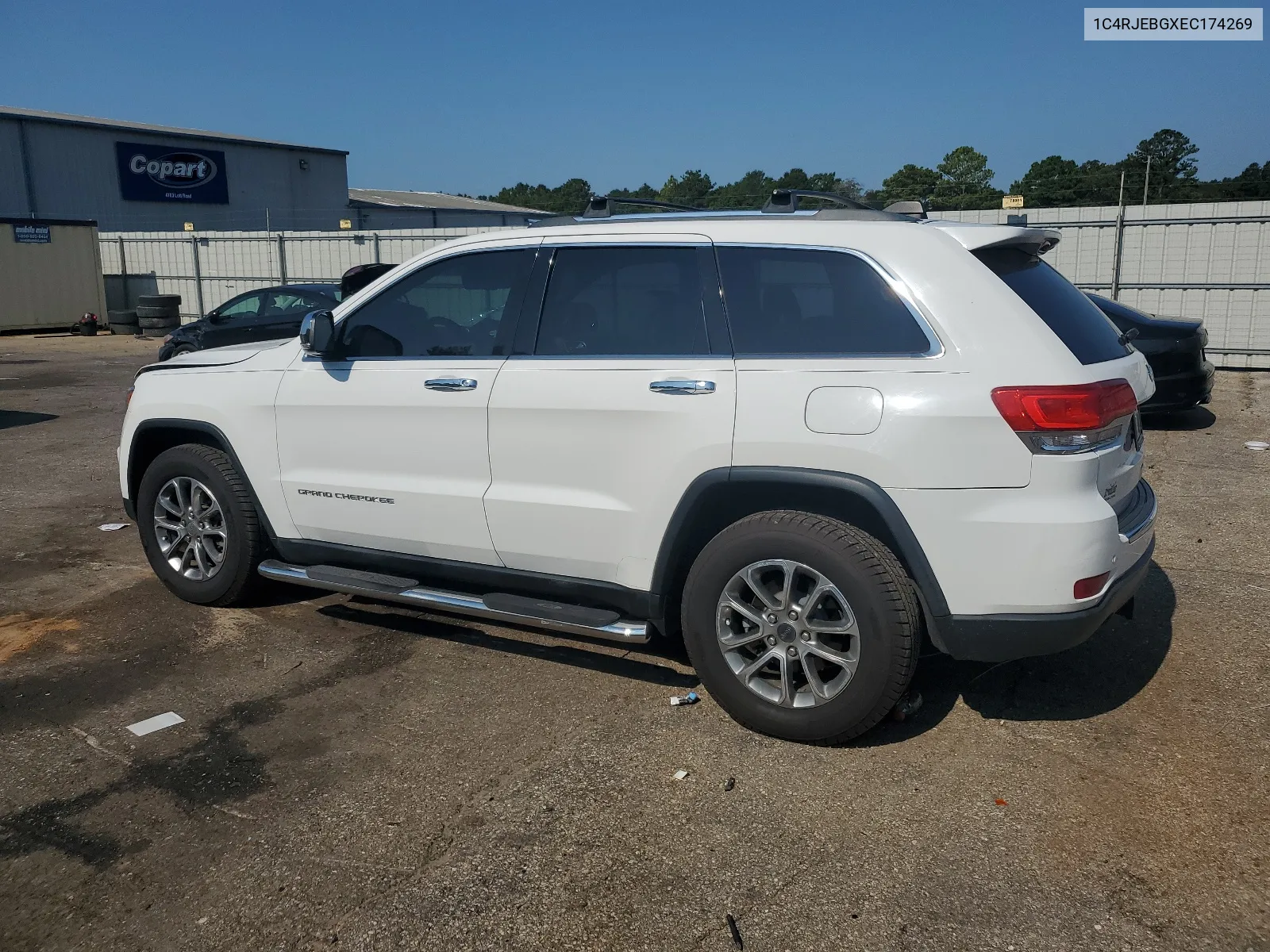 2014 Jeep Grand Cherokee Limited VIN: 1C4RJEBGXEC174269 Lot: 66294654