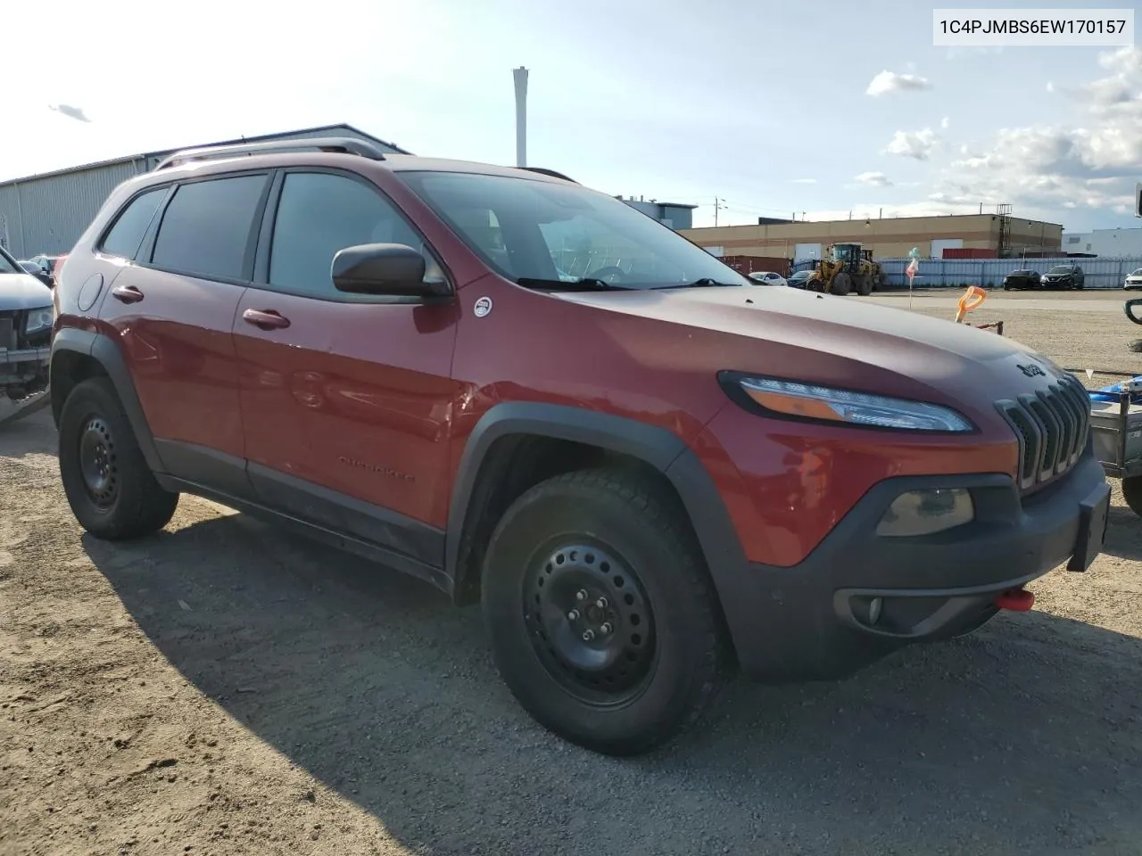 1C4PJMBS6EW170157 2014 Jeep Cherokee Trailhawk