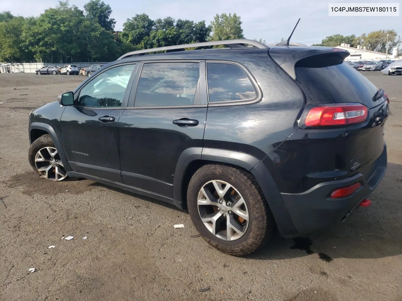 2014 Jeep Cherokee Trailhawk VIN: 1C4PJMBS7EW180115 Lot: 69175424