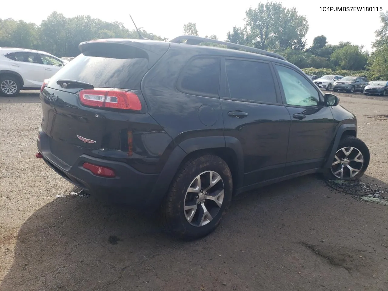 1C4PJMBS7EW180115 2014 Jeep Cherokee Trailhawk