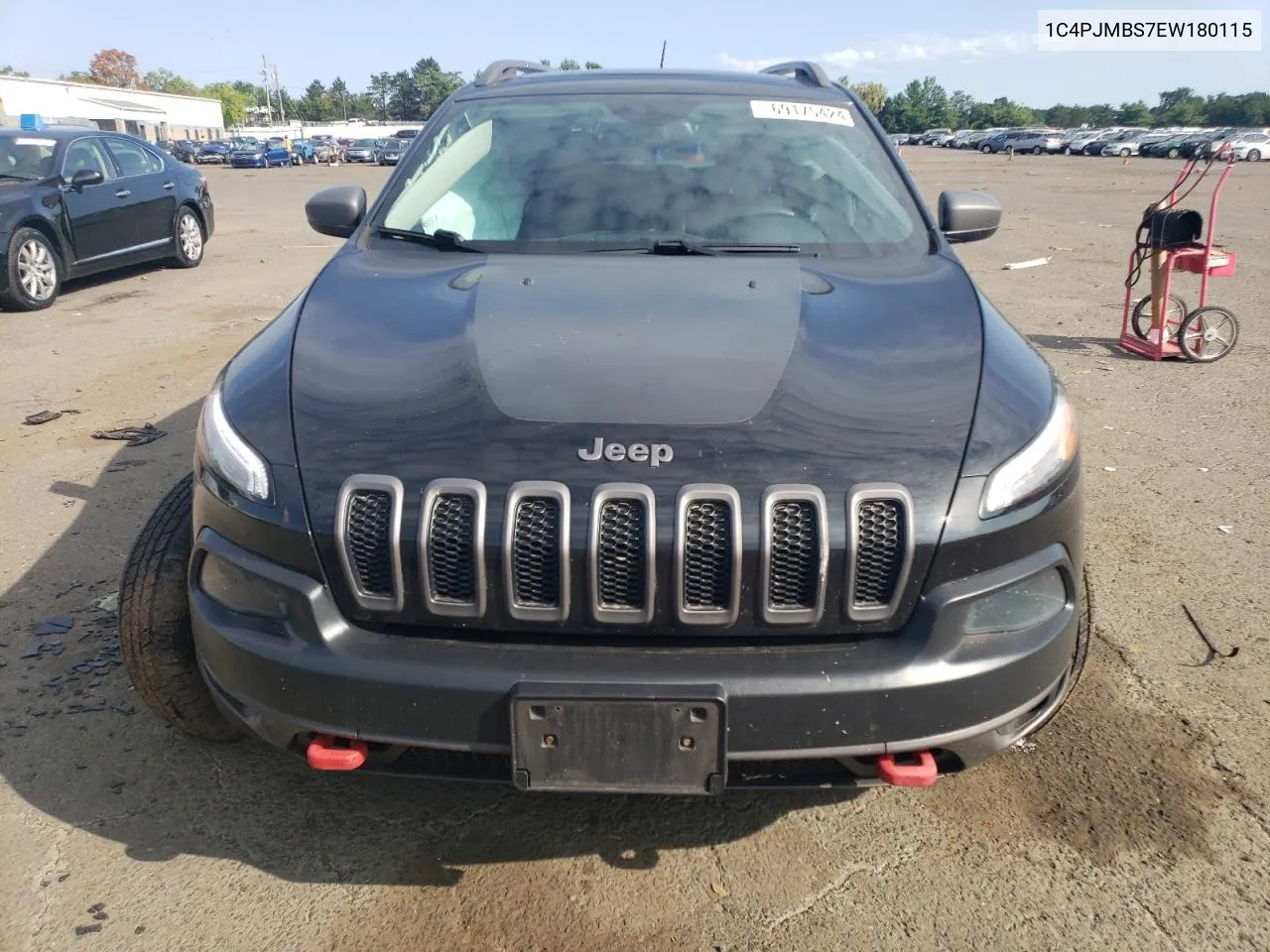 2014 Jeep Cherokee Trailhawk VIN: 1C4PJMBS7EW180115 Lot: 69175424