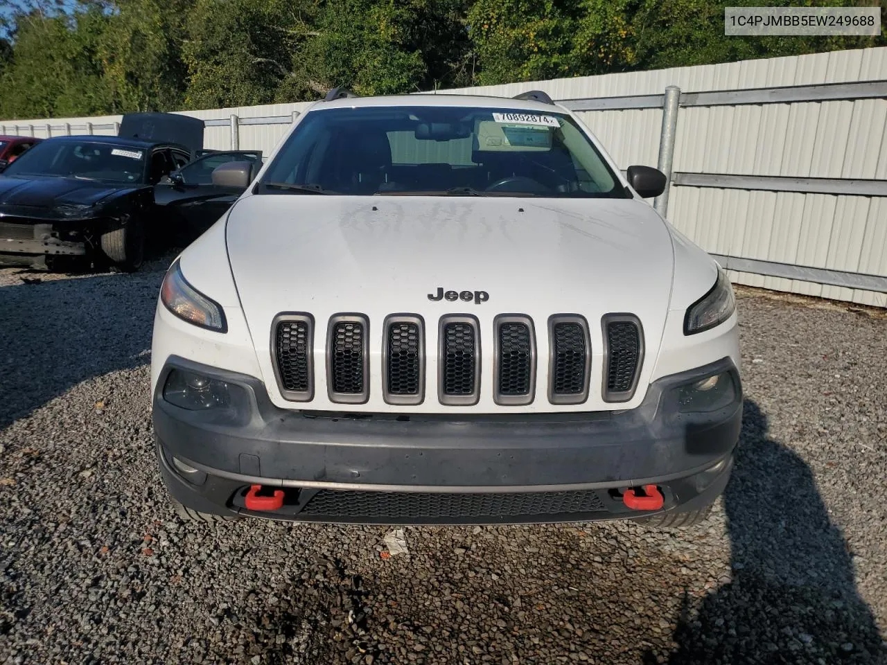 1C4PJMBB5EW249688 2014 Jeep Cherokee Trailhawk