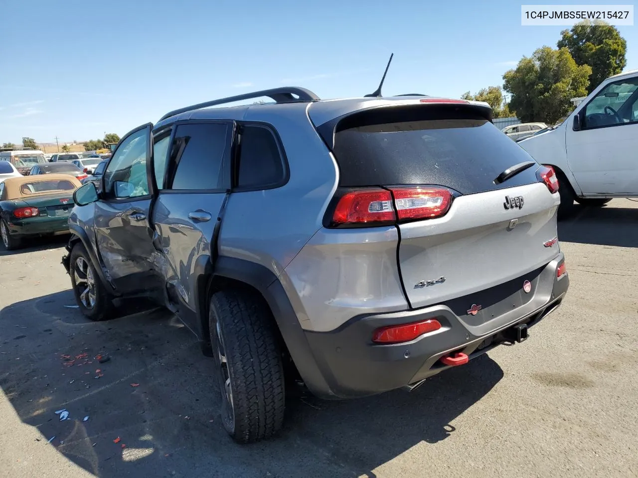 2014 Jeep Cherokee Trailhawk VIN: 1C4PJMBS5EW215427 Lot: 71001004