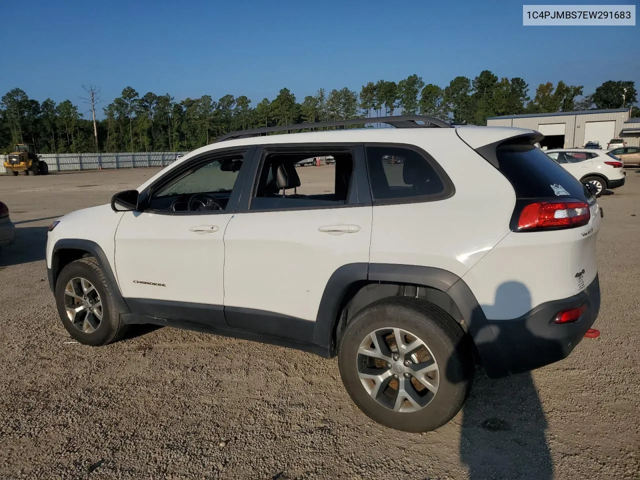 2014 Jeep Cherokee Trailhawk VIN: 1C4PJMBS7EW291683 Lot: 72508004