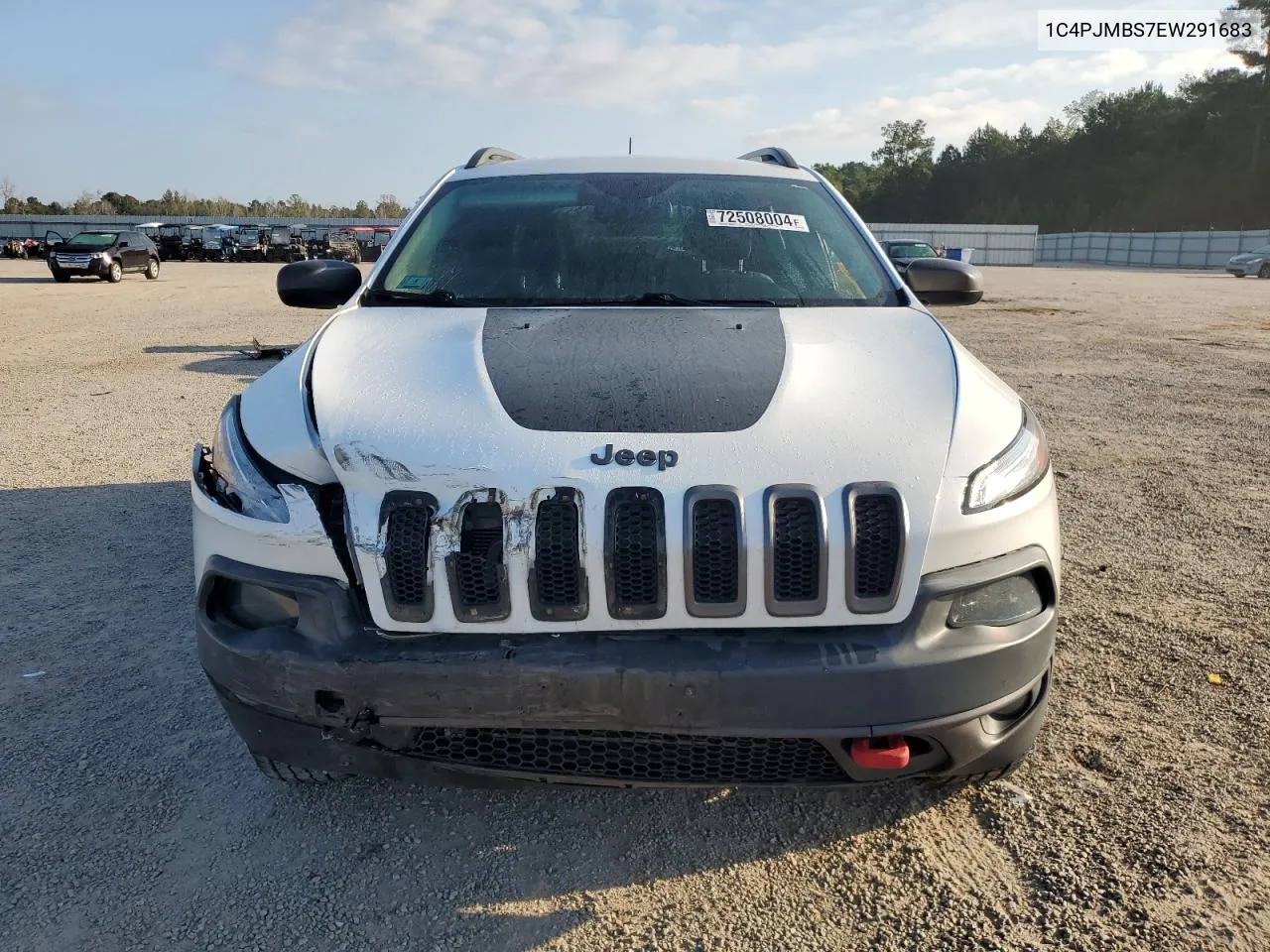 1C4PJMBS7EW291683 2014 Jeep Cherokee Trailhawk