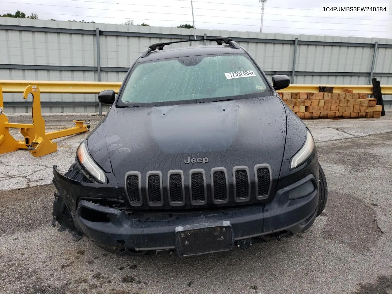 1C4PJMBS3EW240584 2014 Jeep Cherokee Trailhawk