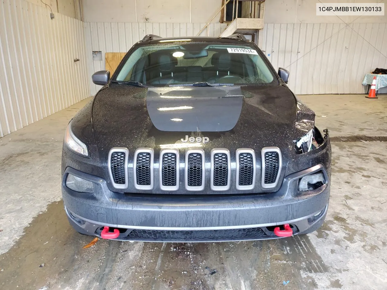 2014 Jeep Cherokee Trailhawk VIN: 1C4PJMBB1EW130133 Lot: 72919534