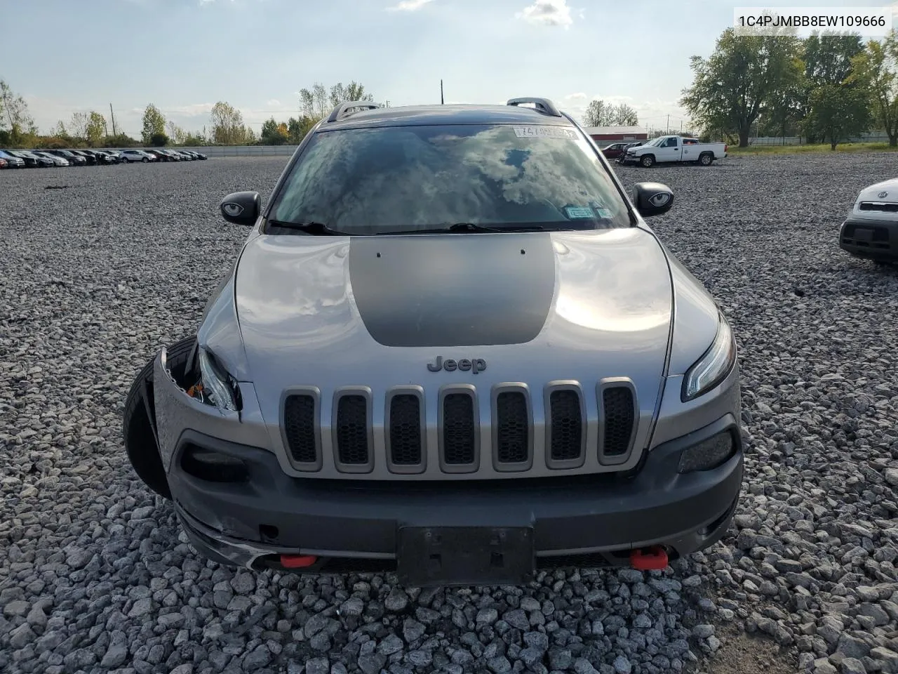 2014 Jeep Cherokee Trailhawk VIN: 1C4PJMBB8EW109666 Lot: 74749724