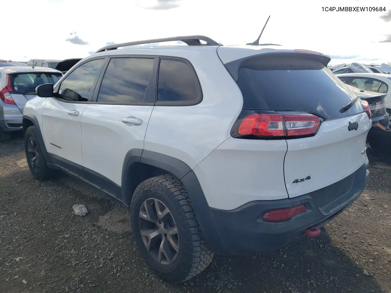 2014 Jeep Cherokee Trailhawk VIN: 1C4PJMBBXEW109684 Lot: 75465724