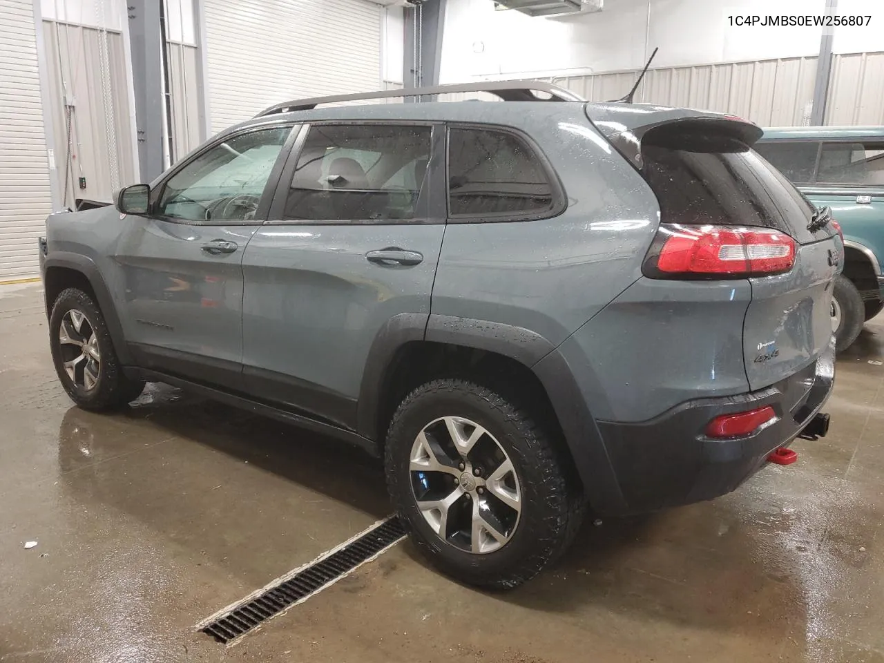 2014 Jeep Cherokee Trailhawk VIN: 1C4PJMBS0EW256807 Lot: 75750694