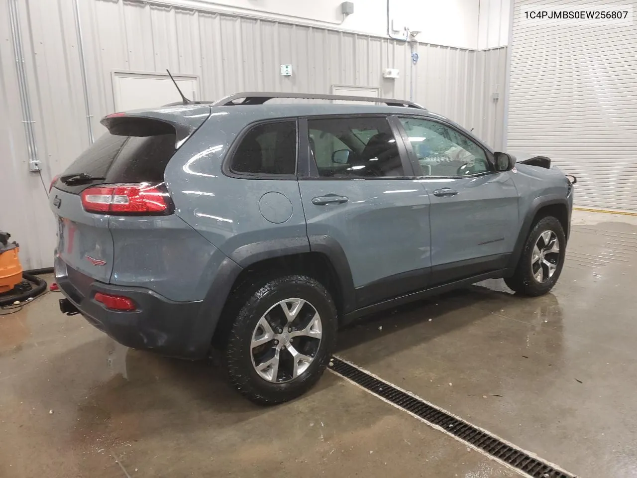 2014 Jeep Cherokee Trailhawk VIN: 1C4PJMBS0EW256807 Lot: 75750694