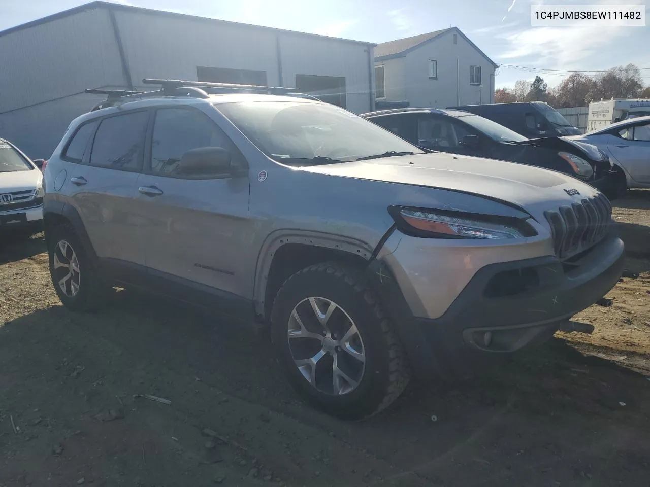 2014 Jeep Cherokee Trailhawk VIN: 1C4PJMBS8EW111482 Lot: 79246324