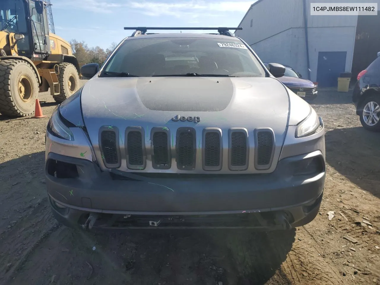 2014 Jeep Cherokee Trailhawk VIN: 1C4PJMBS8EW111482 Lot: 79246324