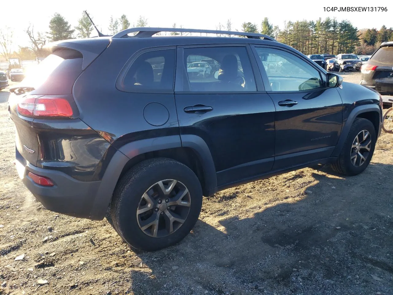 2014 Jeep Cherokee Trailhawk VIN: 1C4PJMBSXEW131796 Lot: 80347164