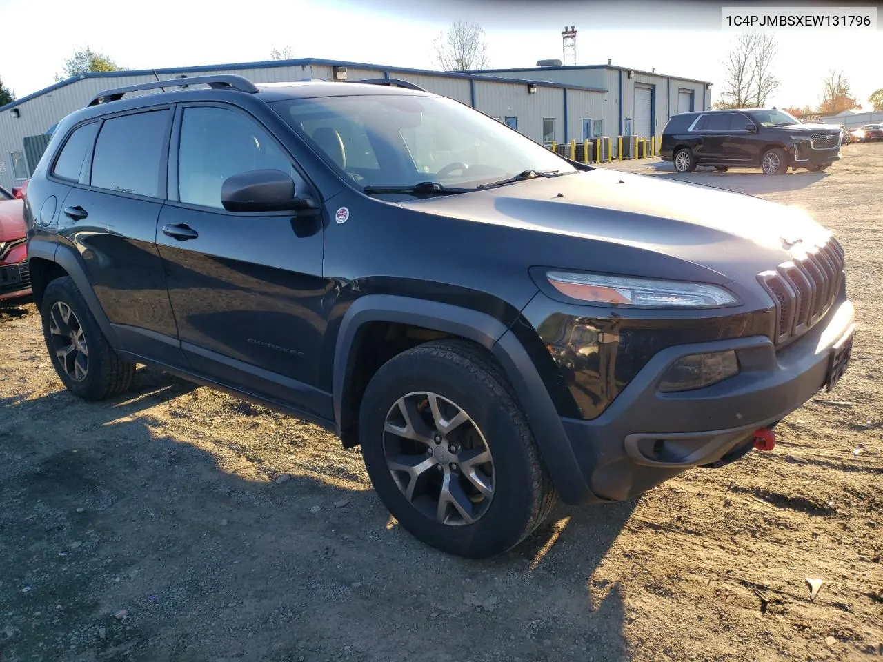 2014 Jeep Cherokee Trailhawk VIN: 1C4PJMBSXEW131796 Lot: 80347164