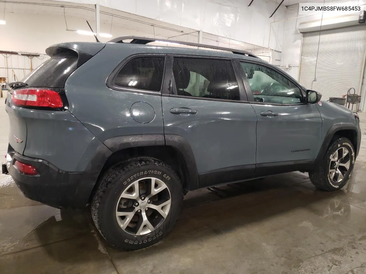 2015 Jeep Cherokee Trailhawk VIN: 1C4PJMBS8FW685453 Lot: 60617874