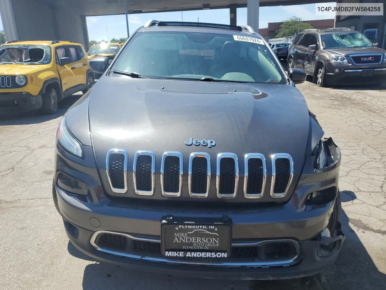 1C4PJMDB2FW584258 2015 Jeep Cherokee Limited