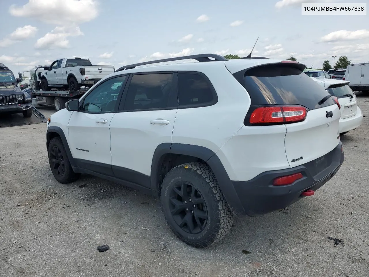 1C4PJMBB4FW667838 2015 Jeep Cherokee Trailhawk