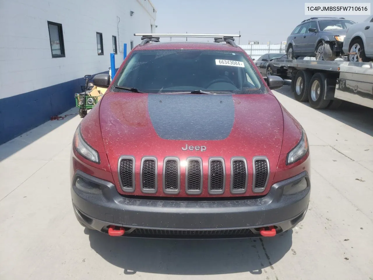 1C4PJMBS5FW710616 2015 Jeep Cherokee Trailhawk