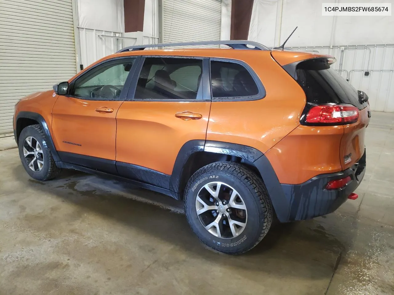 2015 Jeep Cherokee Trailhawk VIN: 1C4PJMBS2FW685674 Lot: 70425824