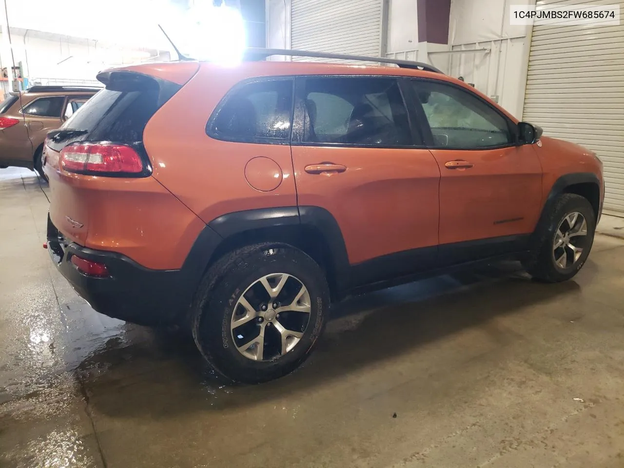 1C4PJMBS2FW685674 2015 Jeep Cherokee Trailhawk