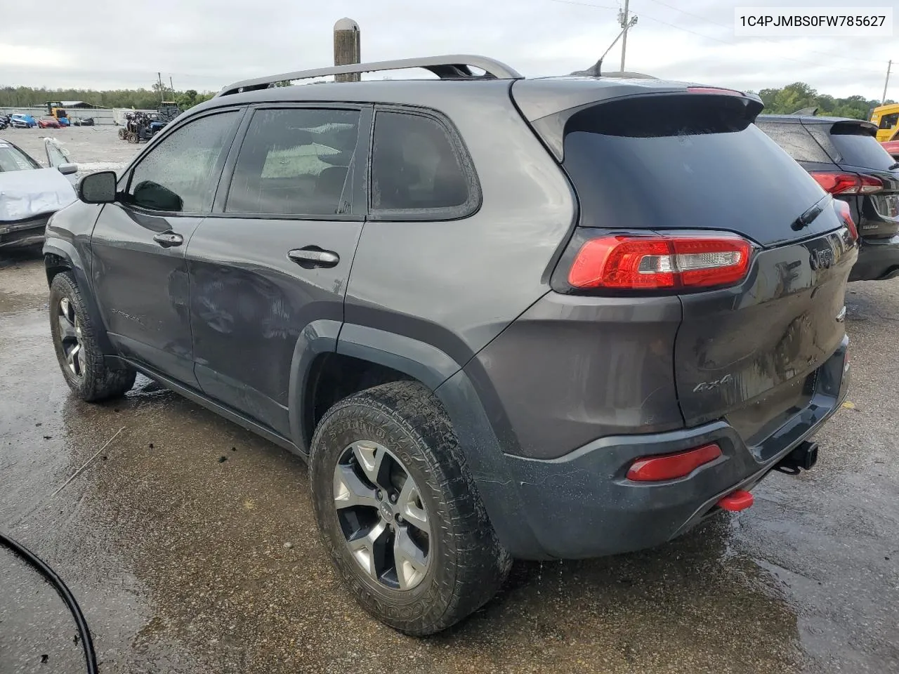 1C4PJMBS0FW785627 2015 Jeep Cherokee Trailhawk