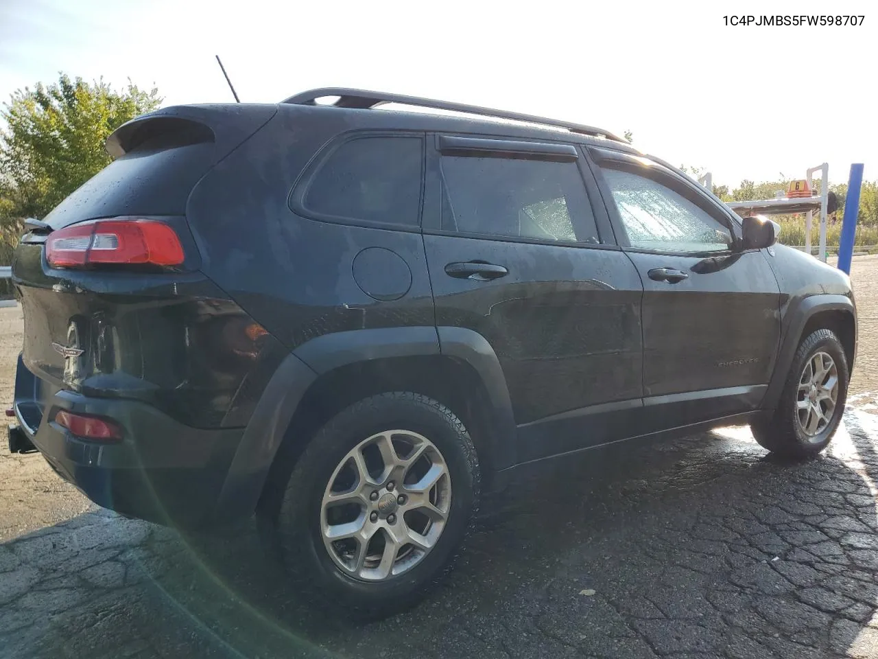 1C4PJMBS5FW598707 2015 Jeep Cherokee Trailhawk