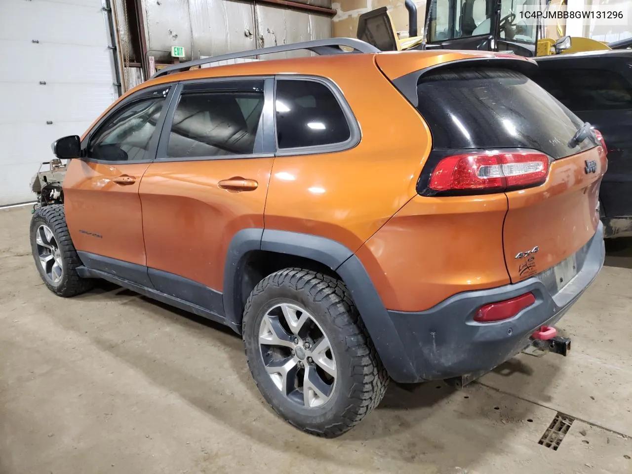 2016 Jeep Cherokee Trailhawk VIN: 1C4PJMBB8GW131296 Lot: 67592474