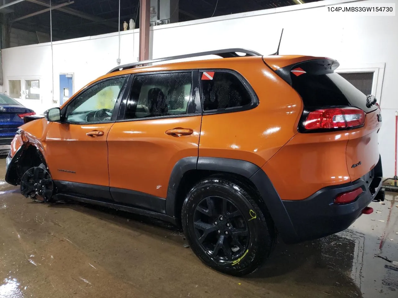 1C4PJMBS3GW154730 2016 Jeep Cherokee Trailhawk