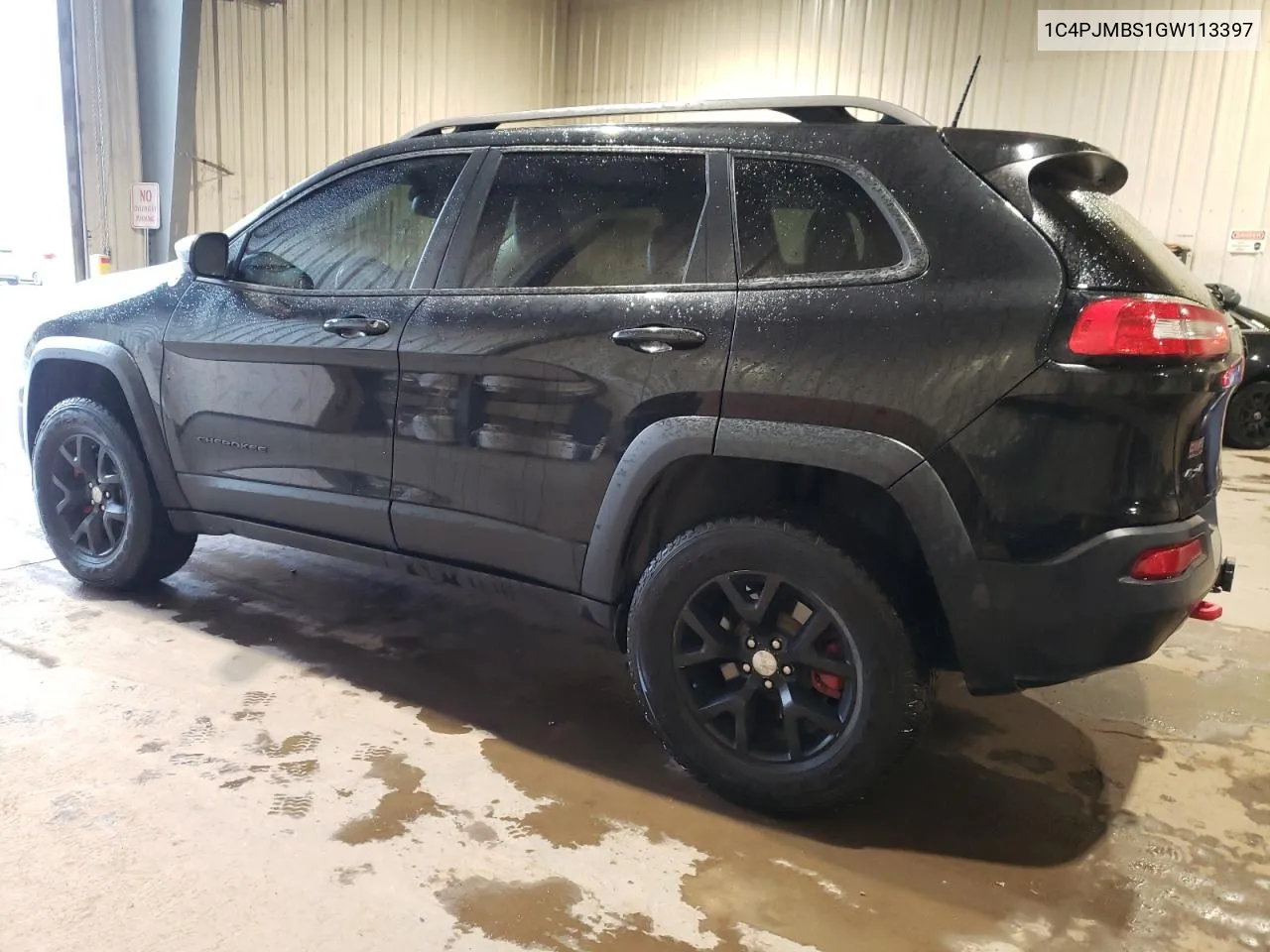 2016 Jeep Cherokee Trailhawk VIN: 1C4PJMBS1GW113397 Lot: 69273454