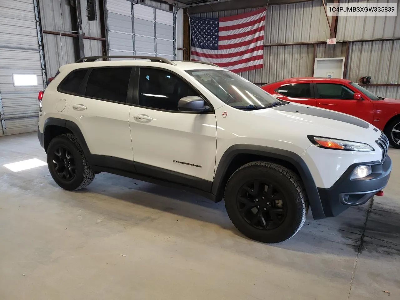 1C4PJMBSXGW335839 2016 Jeep Cherokee Trailhawk