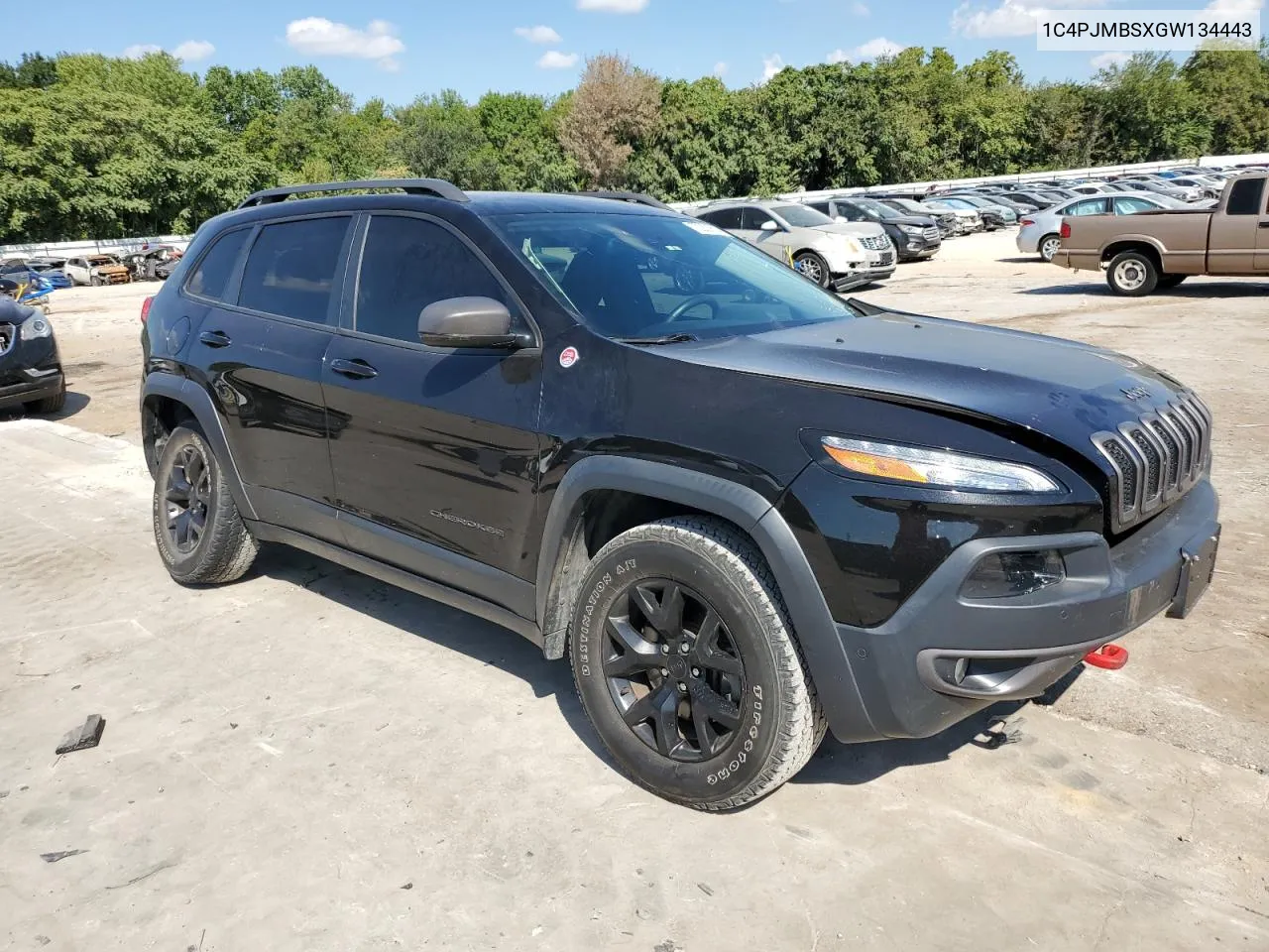 1C4PJMBSXGW134443 2016 Jeep Cherokee Trailhawk